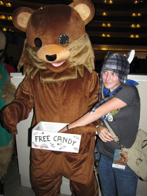 Night out with Pedobear | BaronessEast | Flickr