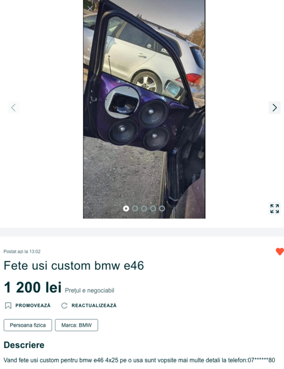 Screenshot 2021-11-09 at 16-40-43 Fete usi custom bmw e46 Cumpana • OLX ro.png